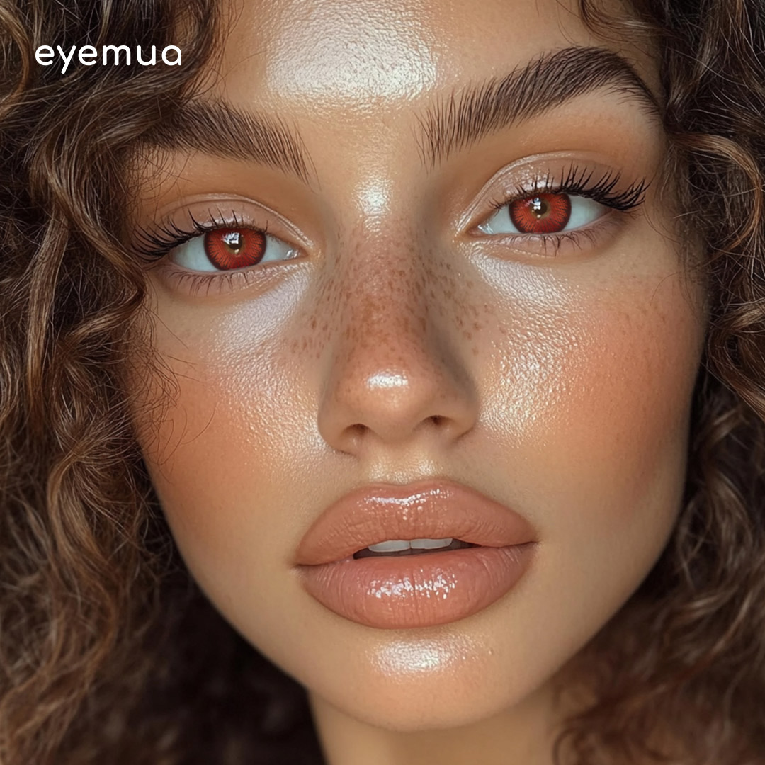 Eyemua Polo Punk Red