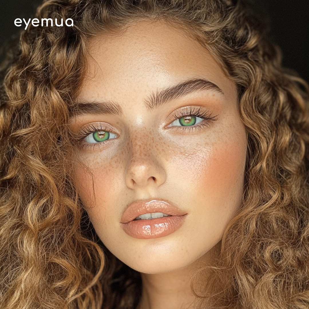 Eyemua Sunset Gold Green