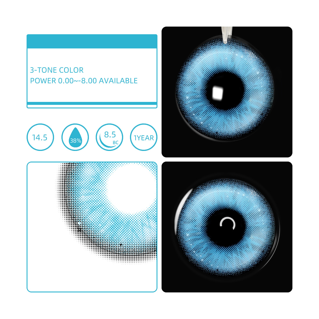 Eyemua Sweet Melon Blue