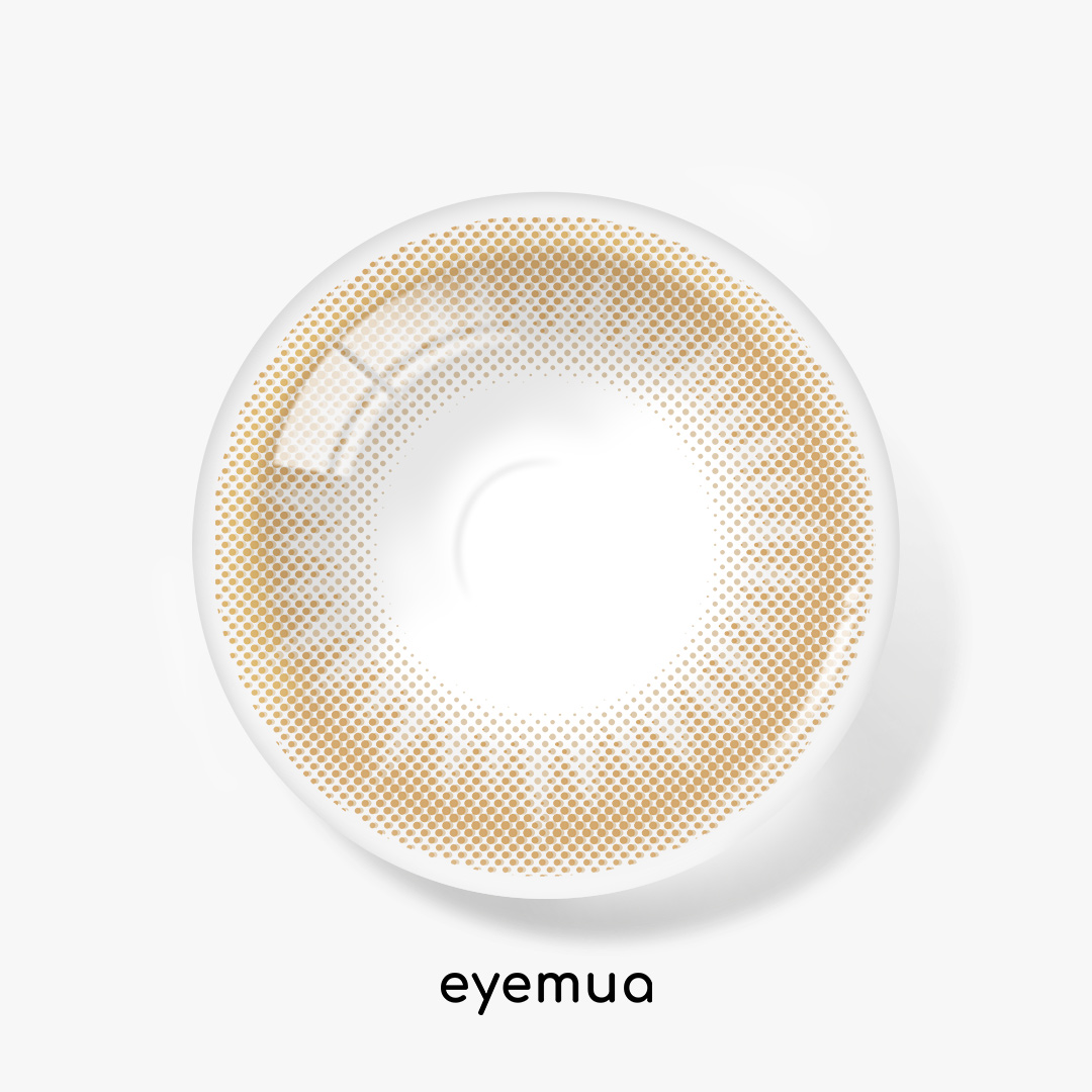 Eyemua Brulee Brown - 1 Day, 10 Pcs