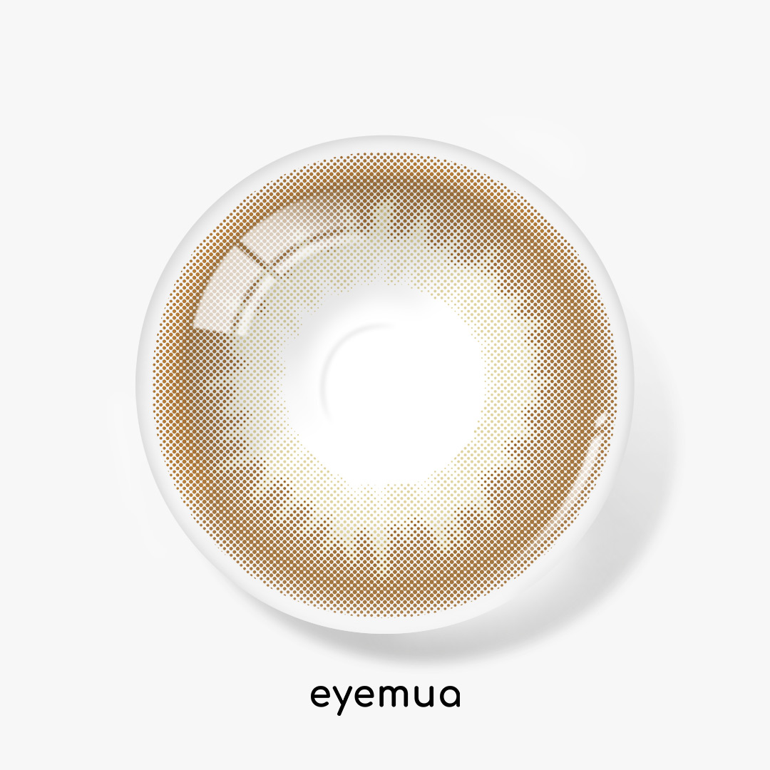 Eyemua Cedarwood Brown - 1 Day, 10 Pcs