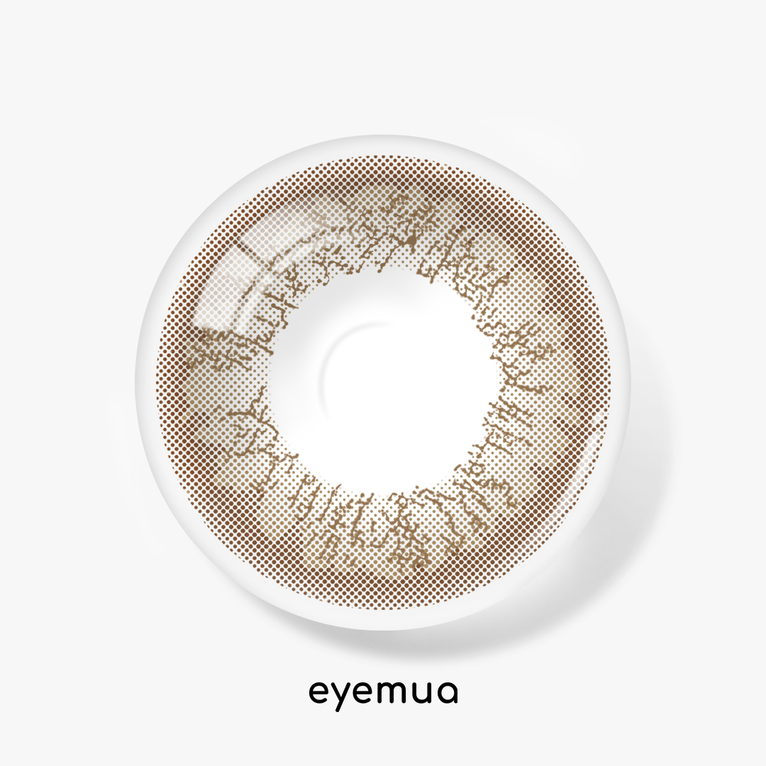 Eyemua Chai Brown - 1 Day, 10 Pcs