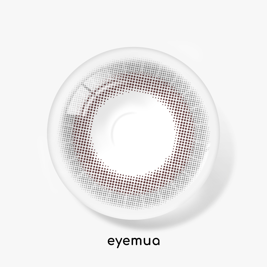 Eyemua Bubbly Grey - 1 Day, 10 Pcs