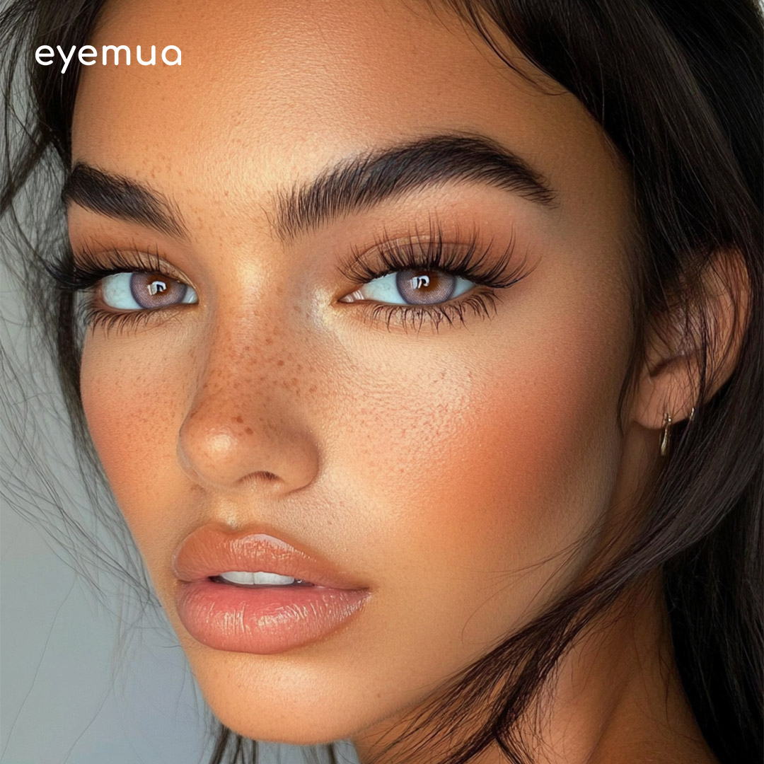 6-Month | Eyemua Dollheart Purple