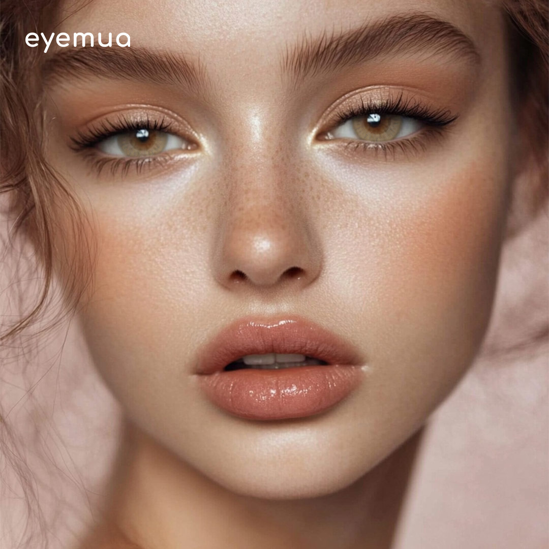 Eyemua Brulee Brown - 1 Day, 10 Pcs