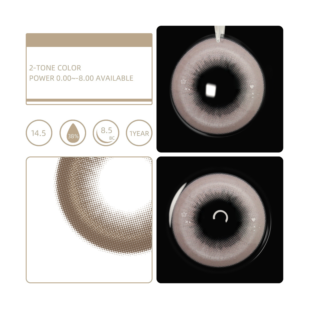 Eyemua Dark Knight Chocolate