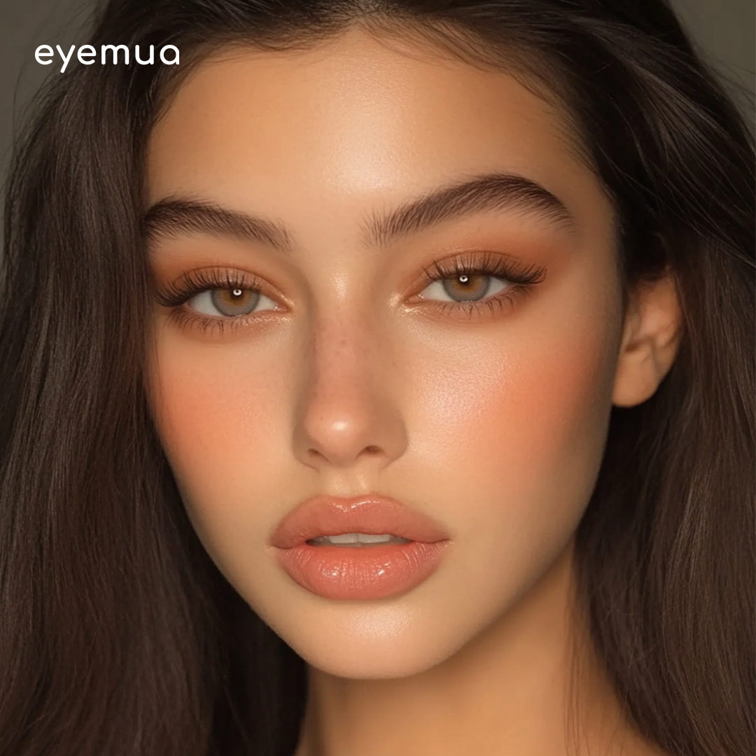 Eyemua Bubbly Grey - 1 Day, 10 Pcs