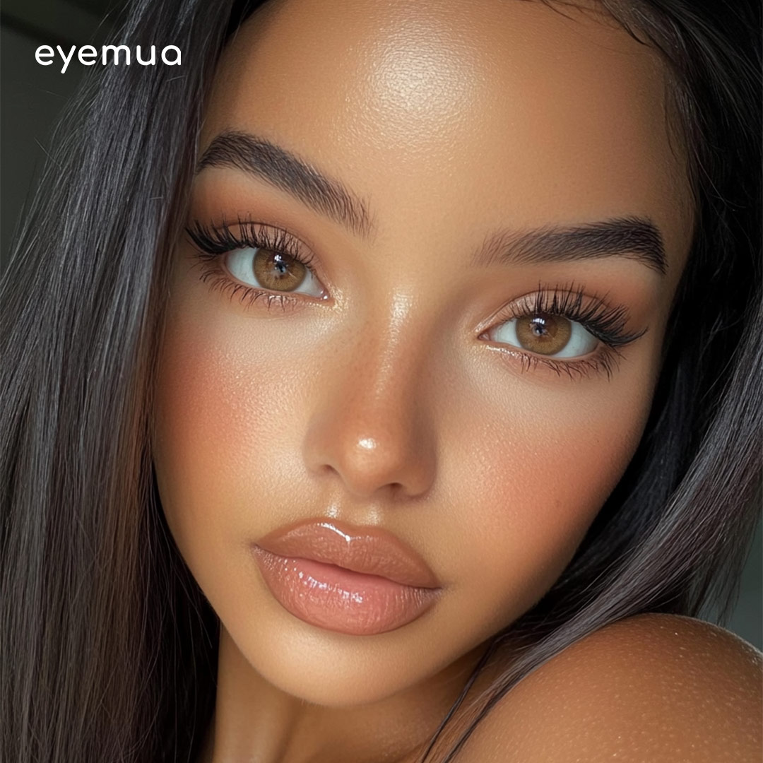 Eyemua Chai Brown - 1 Day, 10 Pcs