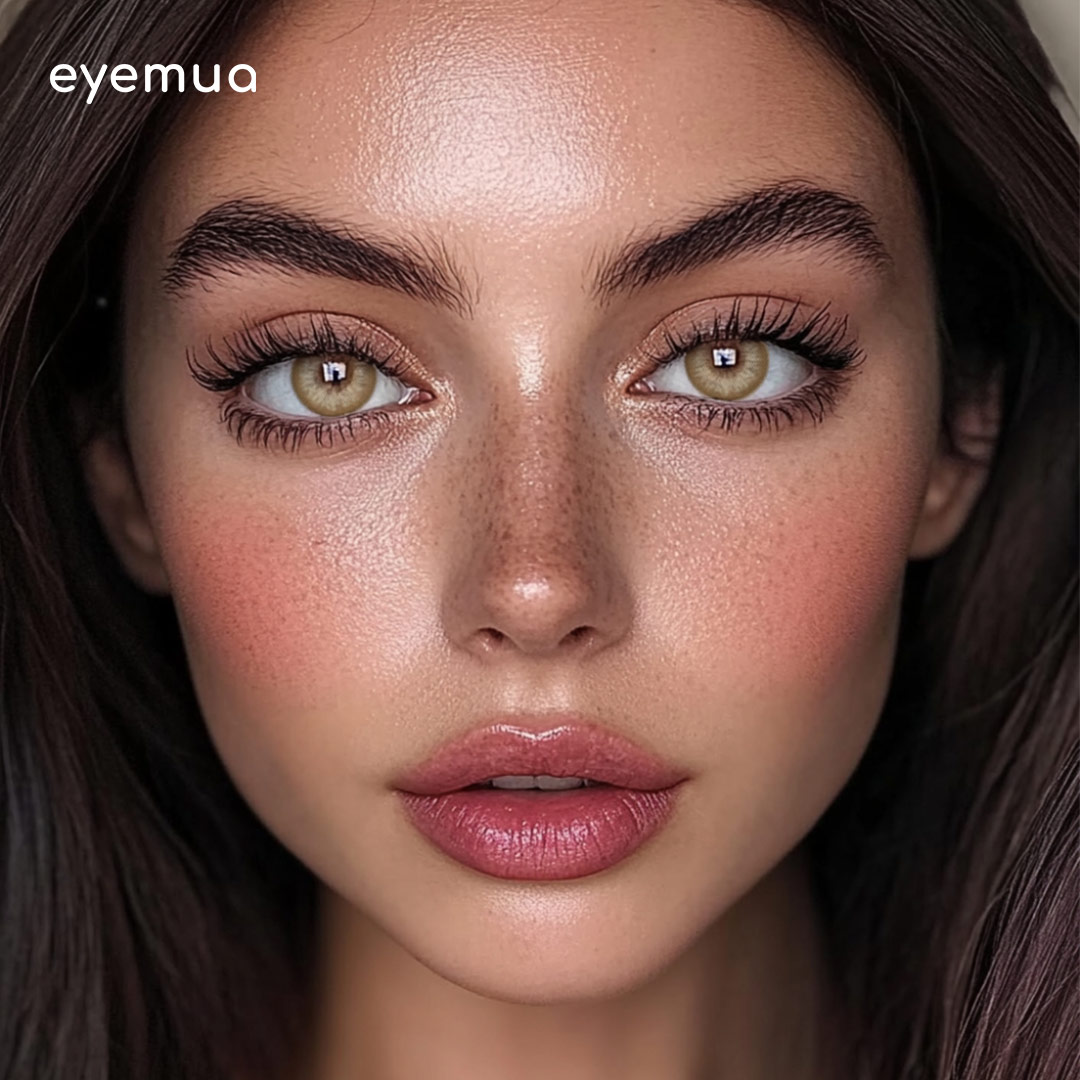 Eyemua Cedarwood Brown - 1 Day, 10 Pcs