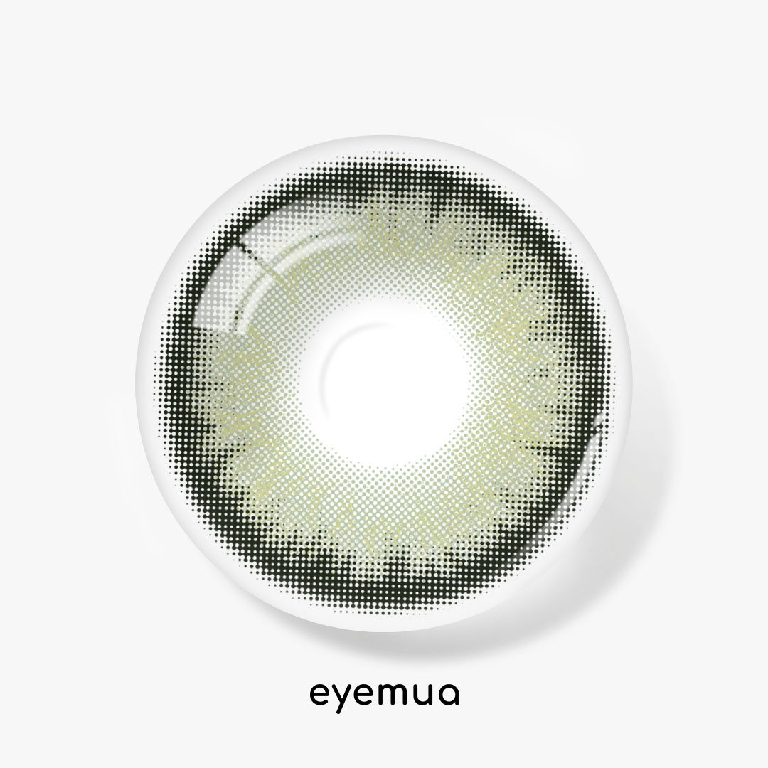 Eyemua Anime Galaxy Green