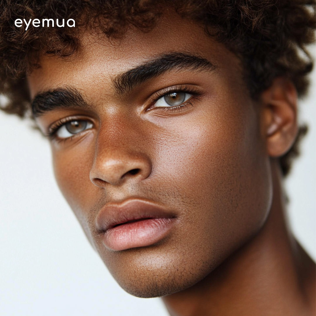 Eyemua Marvel Grey Men Colored Contact Lenses