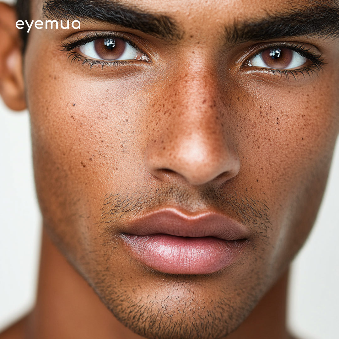 Eyemua Marvel Red Men Colored Contact Lenses