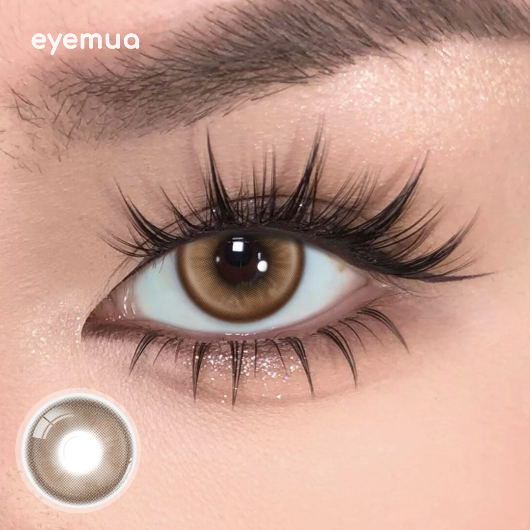 Eyemua Nougat Brown