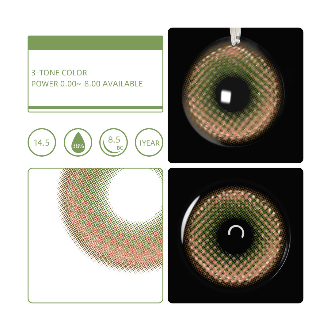 Eyemua Reverie Green