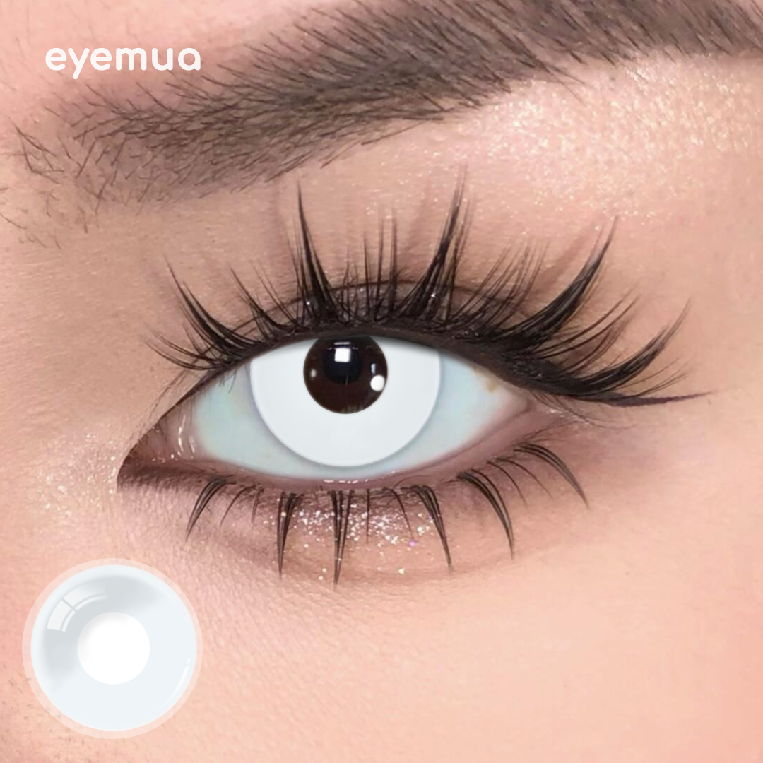 Eyemua Solid White