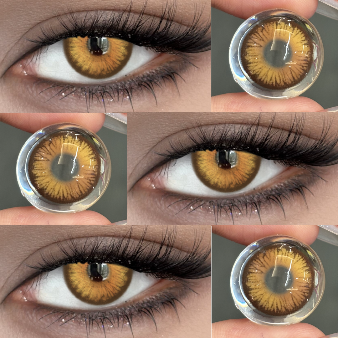 Eyemua Polo Punk Brown