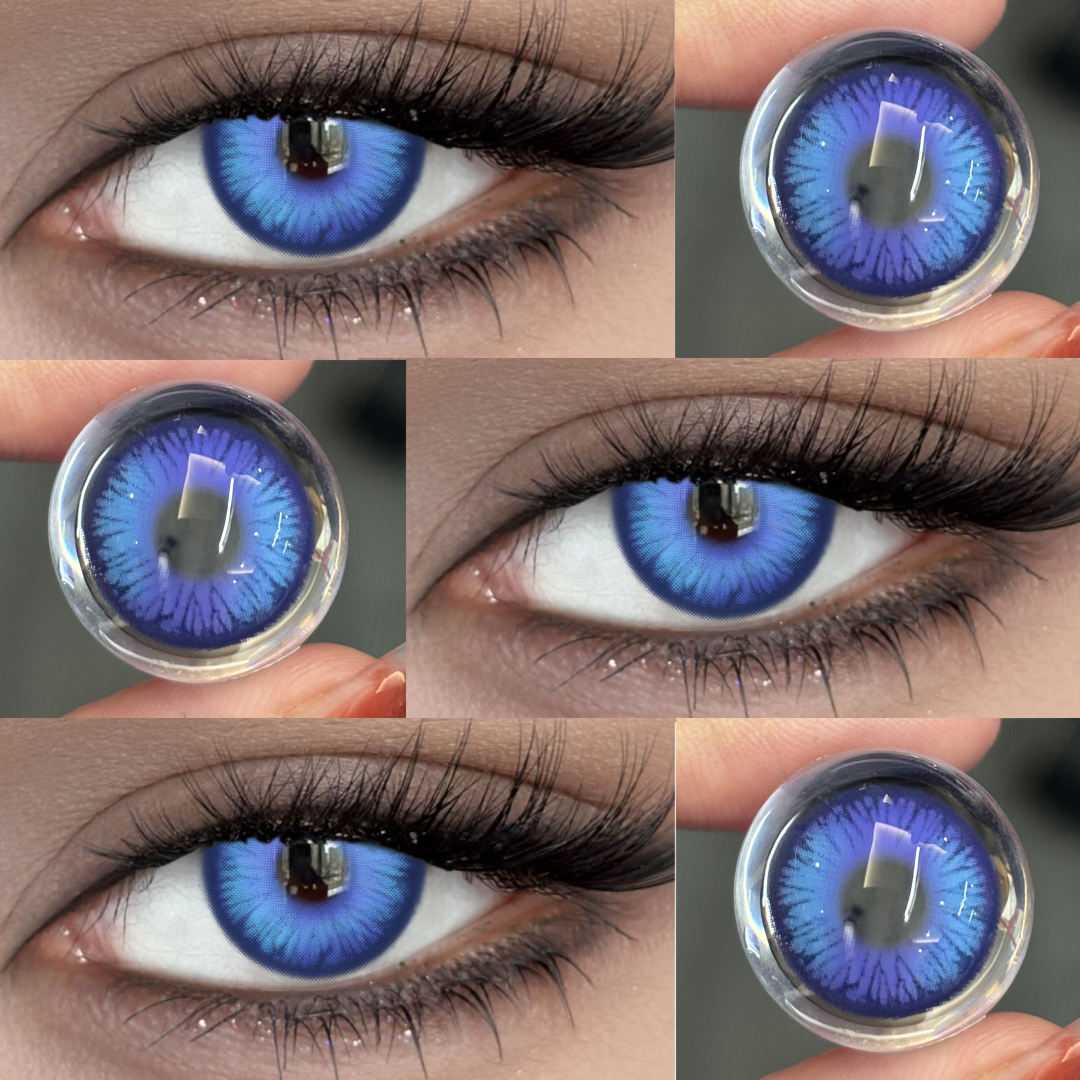 Eyemua Polo Punk Purple