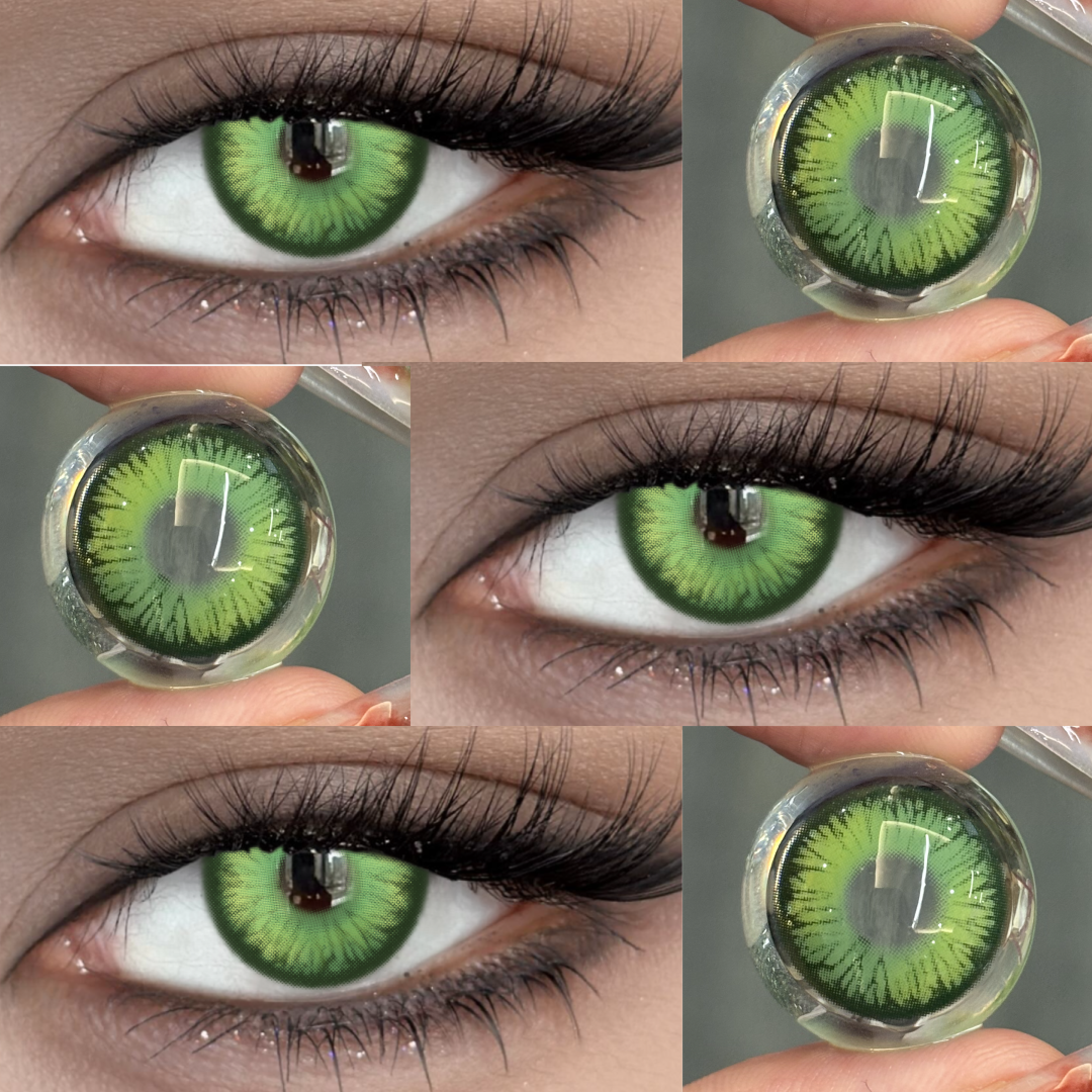 Eyemua Polo Punk Green