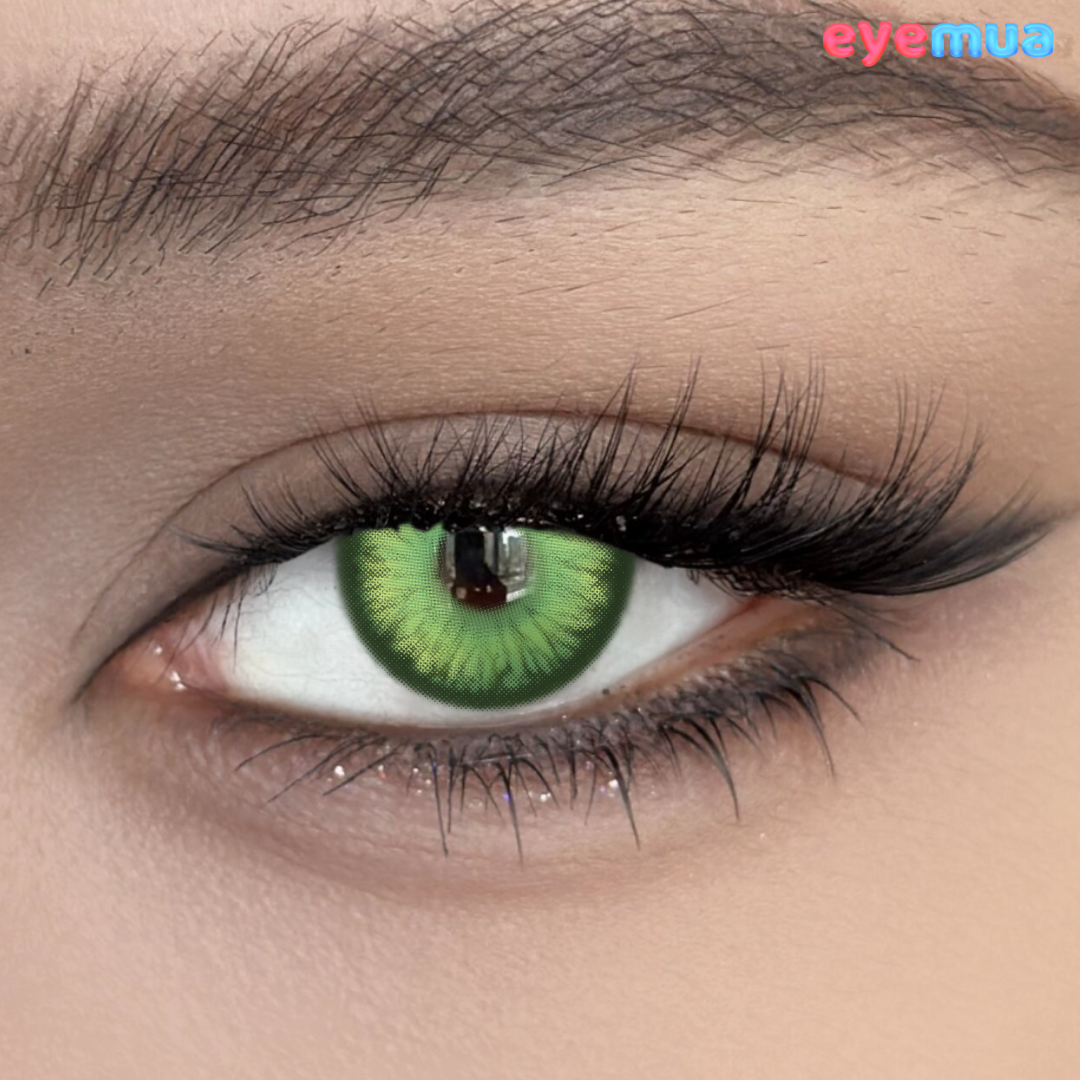 Eyemua Polo Punk Green