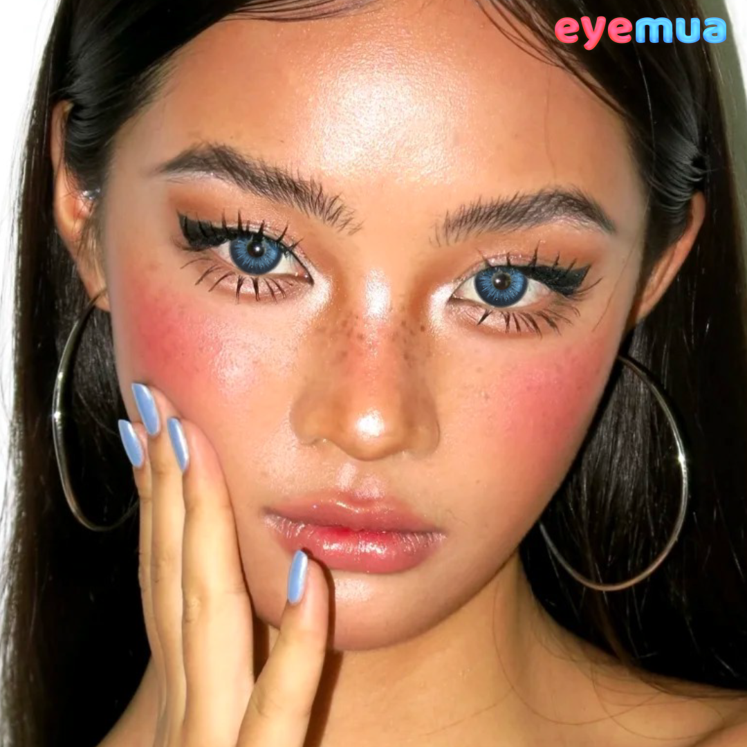 Monthly | Eyemua Foggy Peaks Blue