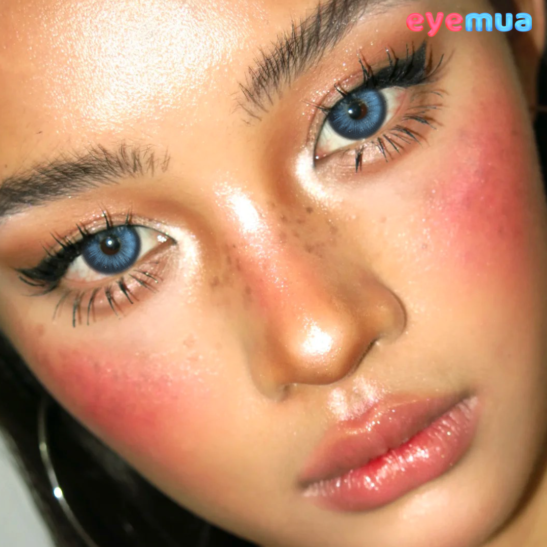 Monthly | Eyemua Foggy Peaks Blue