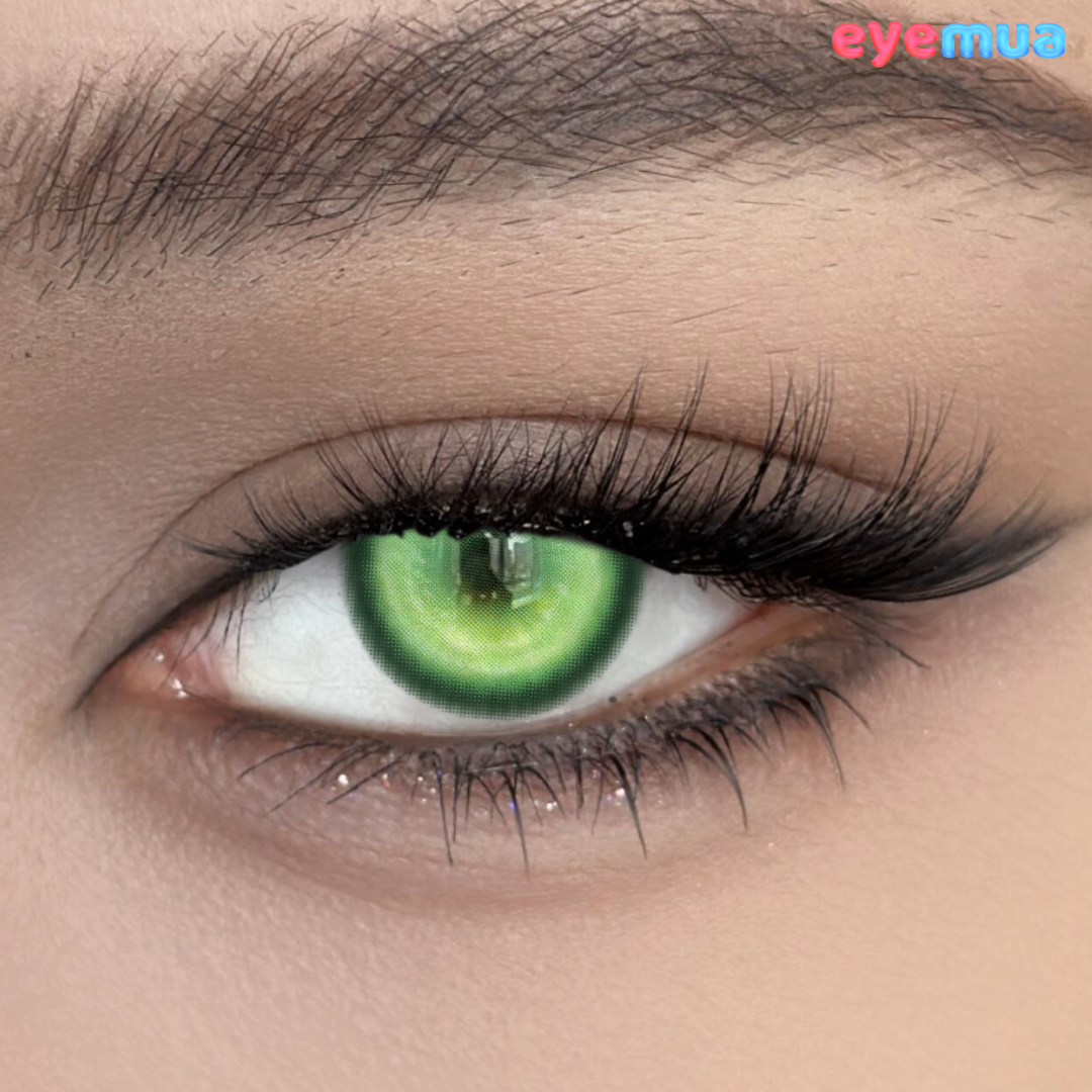 Eyemua Cosmic Veil Green