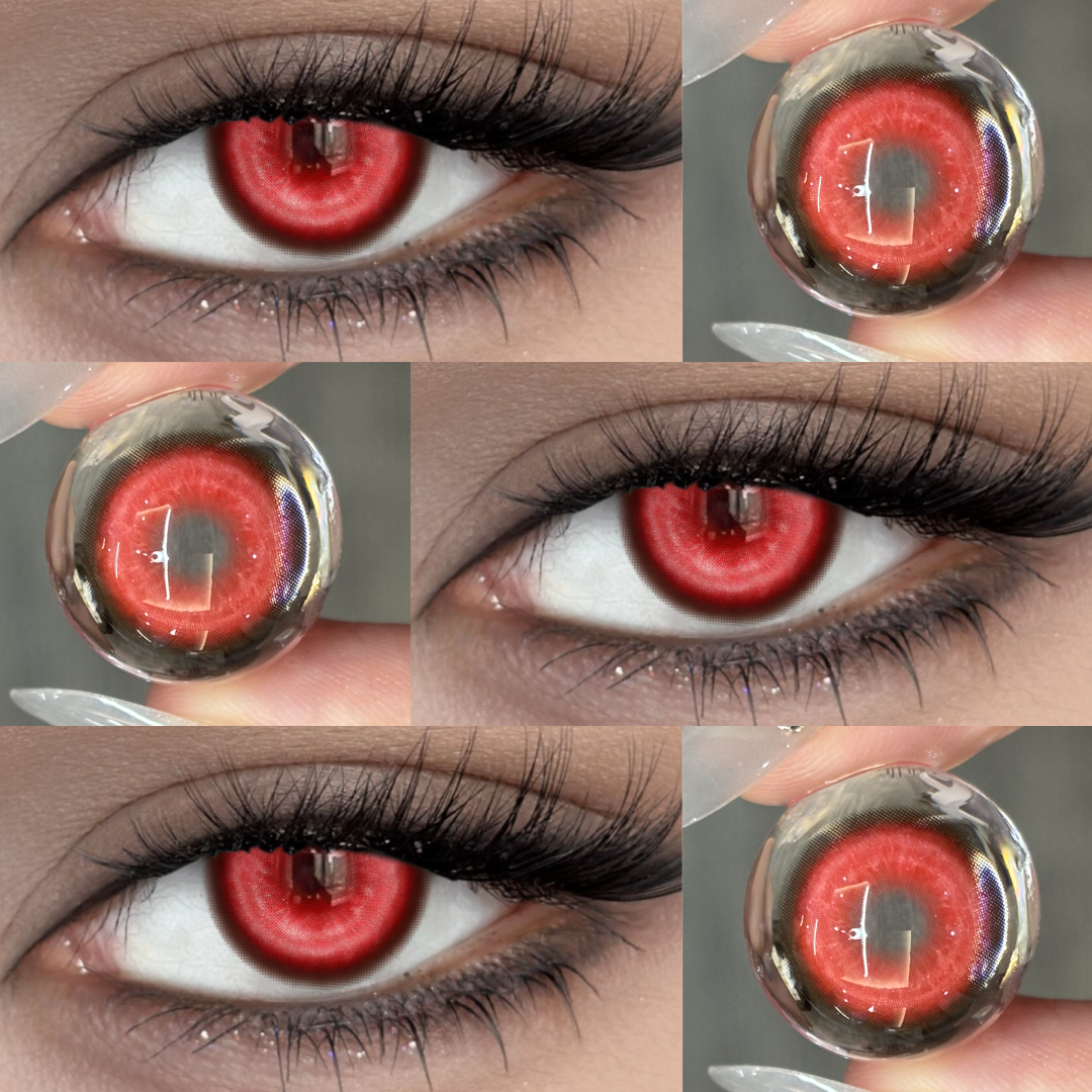 Eyemua Cosmic Veil Red