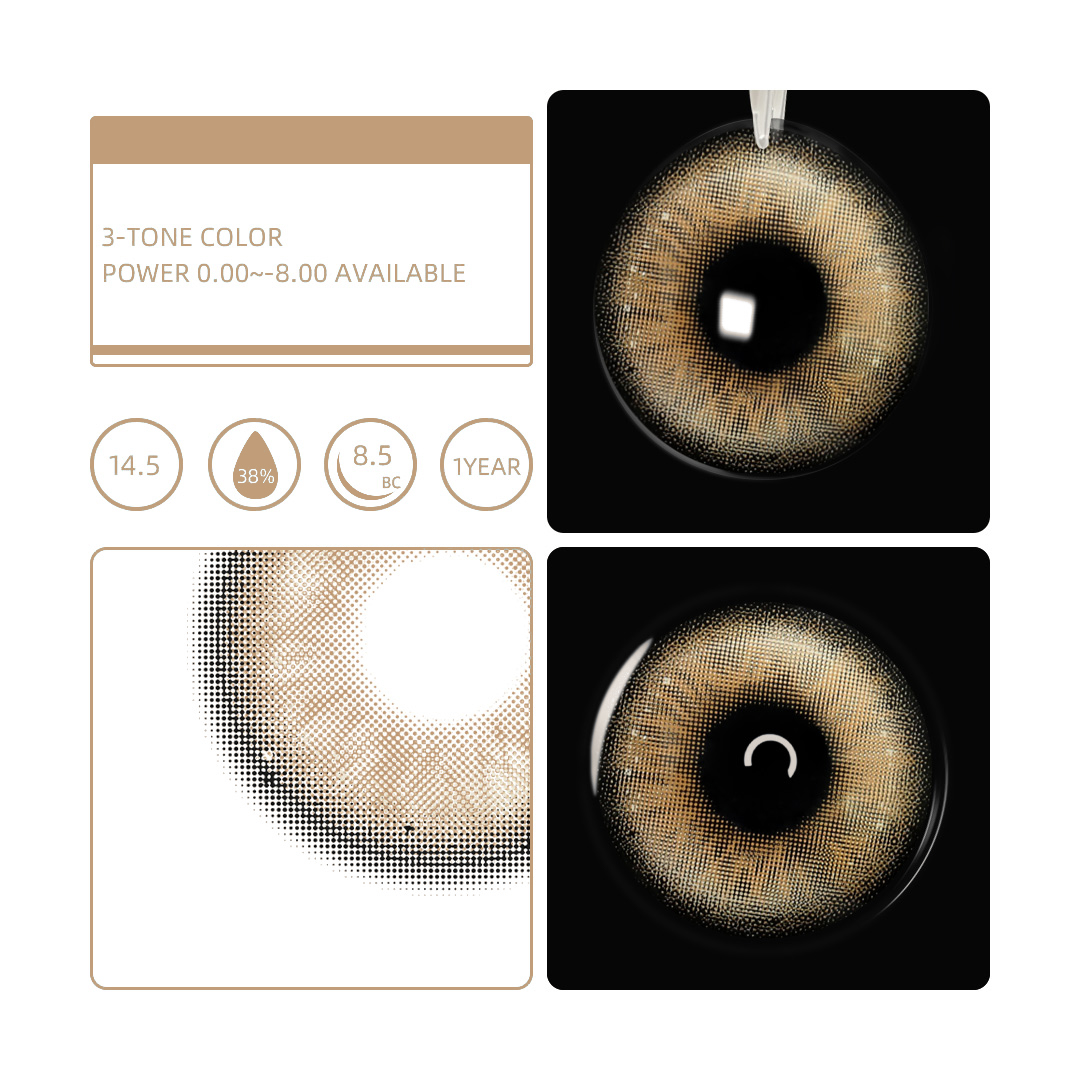 Eyemua Sweet Melon Brown