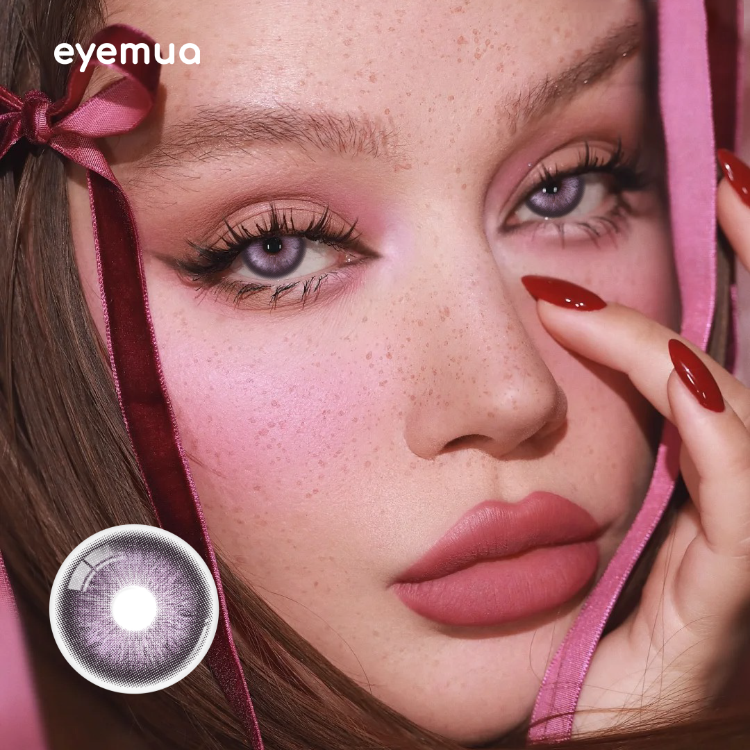 Eyemua Crystal Ice Purple