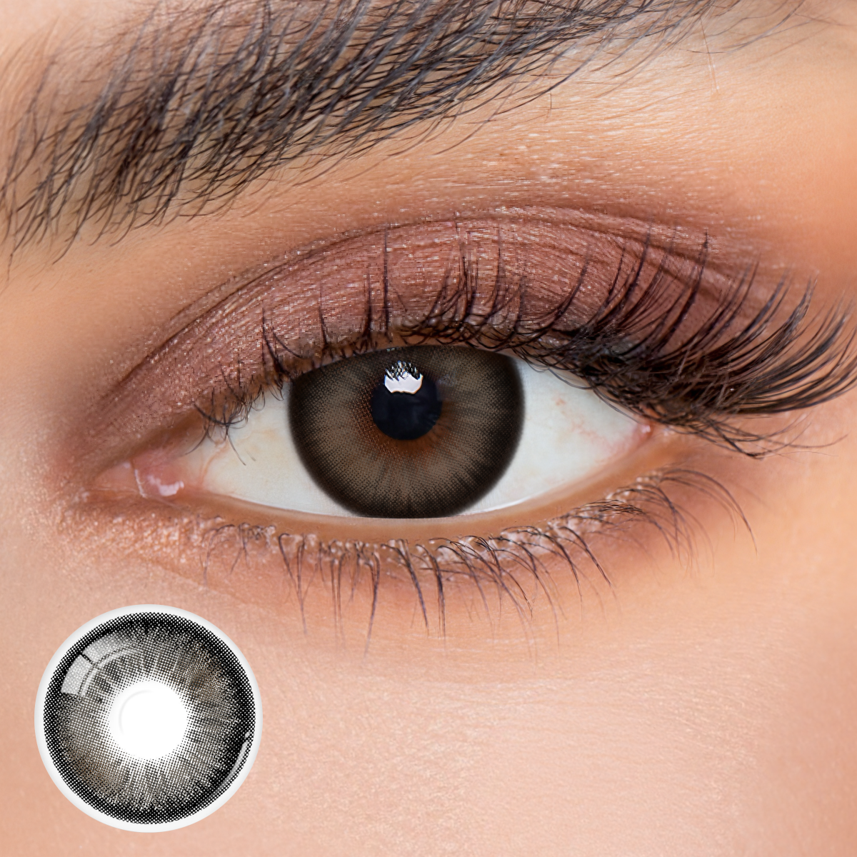 Eyemua Creamy Glow Grey