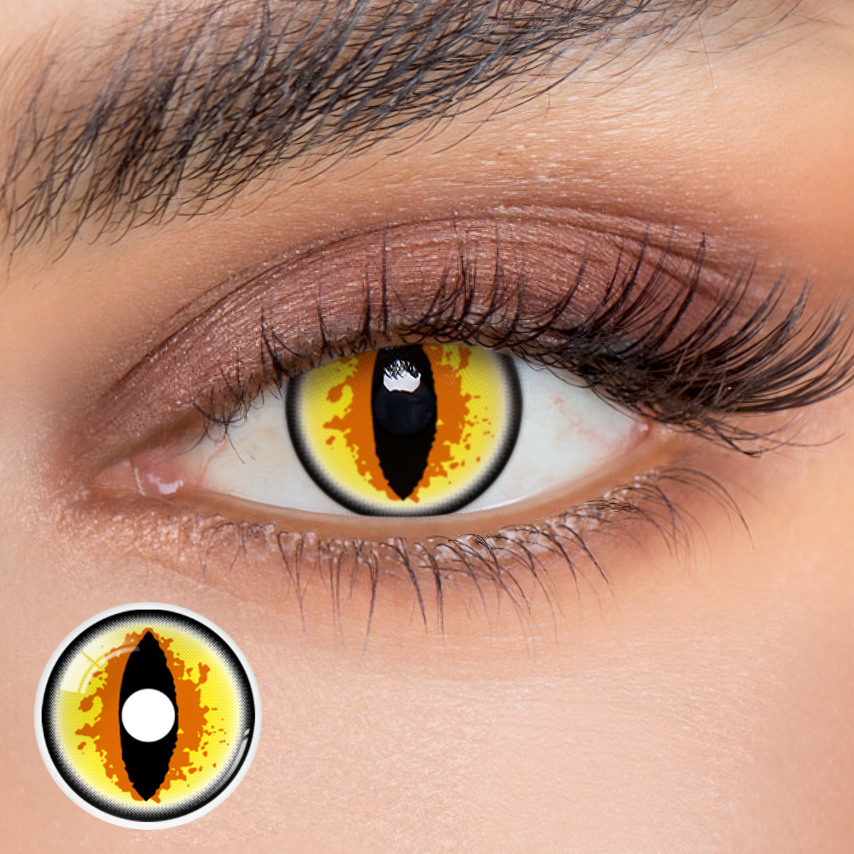 6-Month | Eyemua Fantasy yellow