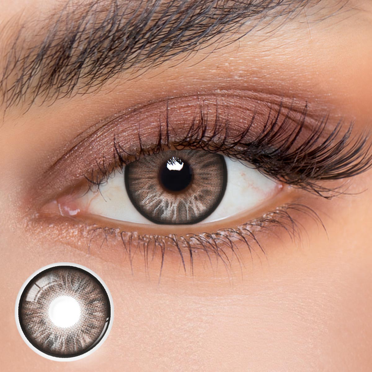 Eyemua Celestique Brown