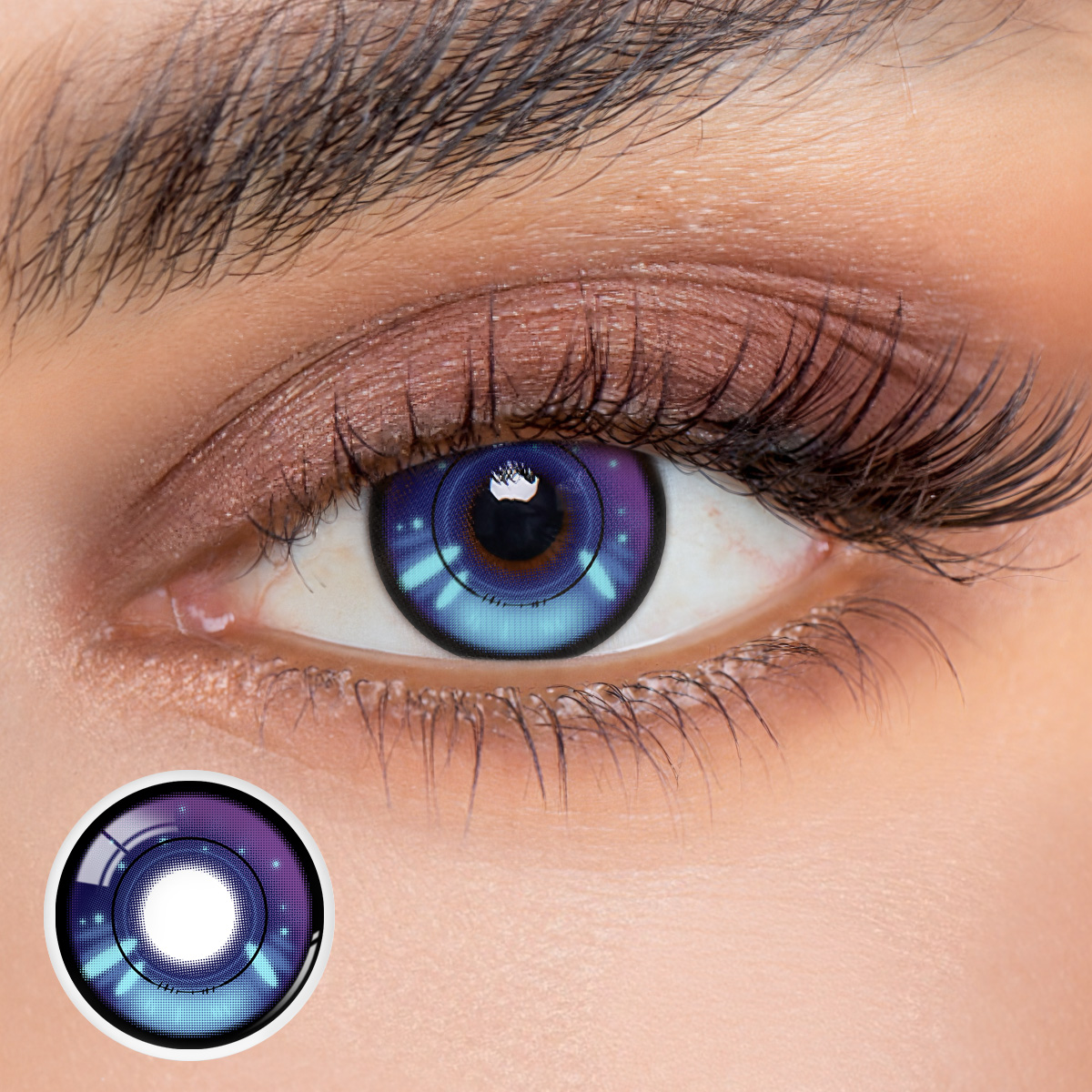 Eyemua Thespian Purple