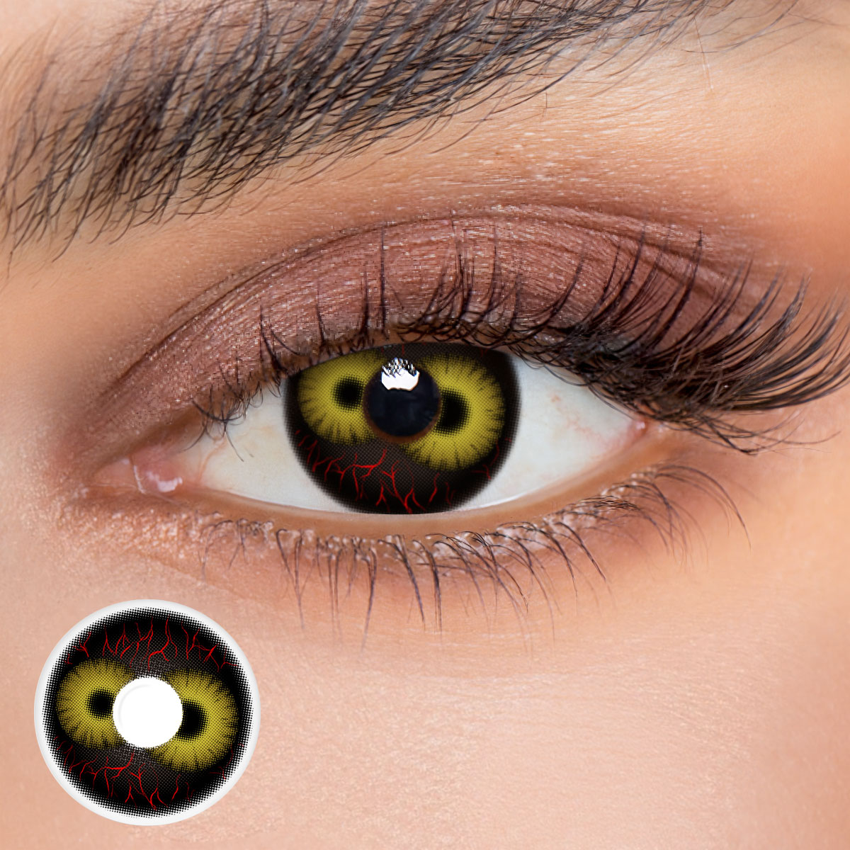 Eyemua Twineyes Brown