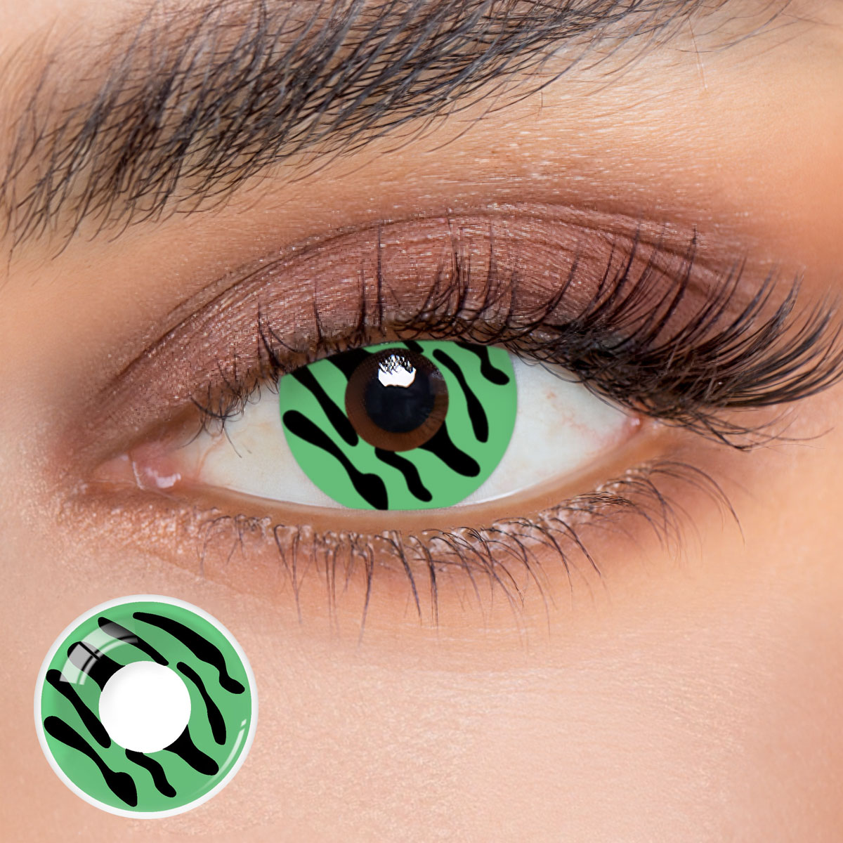 Eyemua Lined Green