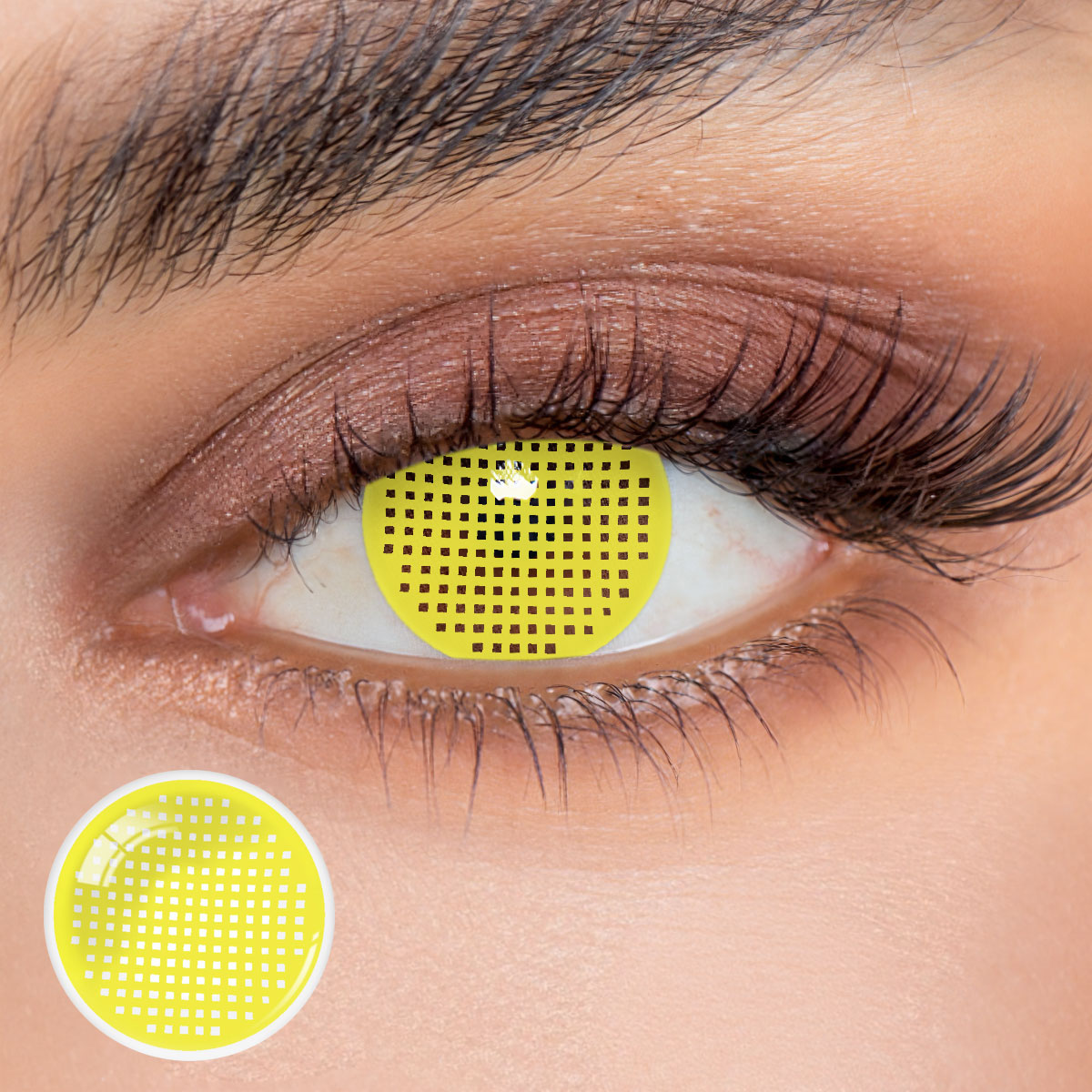 Eyemua Woven yellow