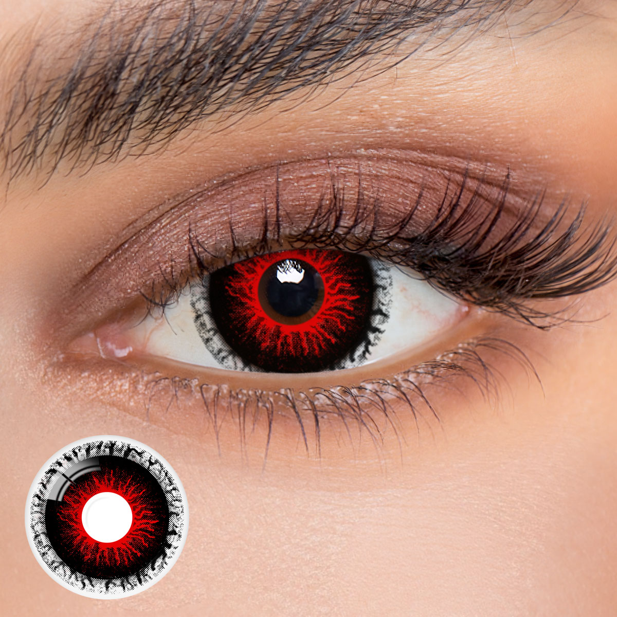 Monthly | Eyemua Scarlet Black