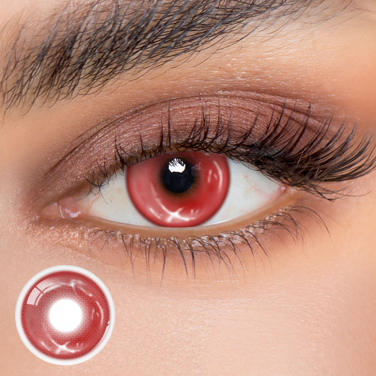 Eyemua FlameKiss Red