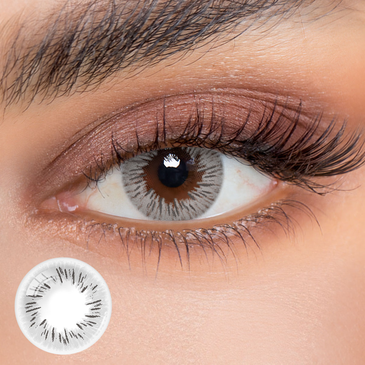 Eyemua Ashflare Grey