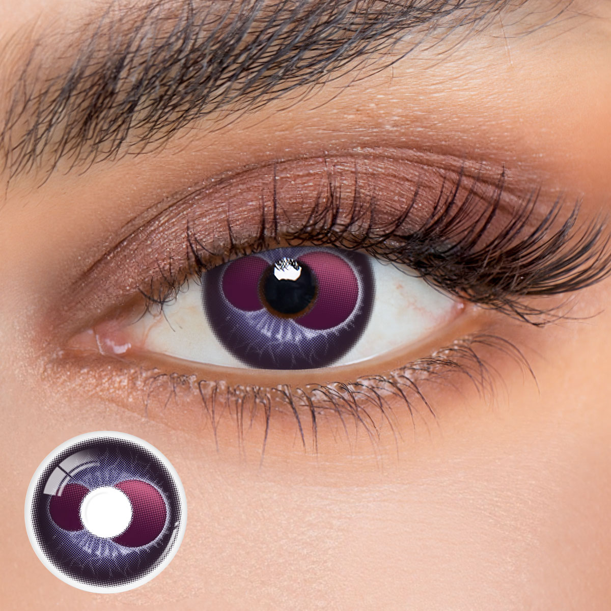 Eyemua DoubleFocus Purple