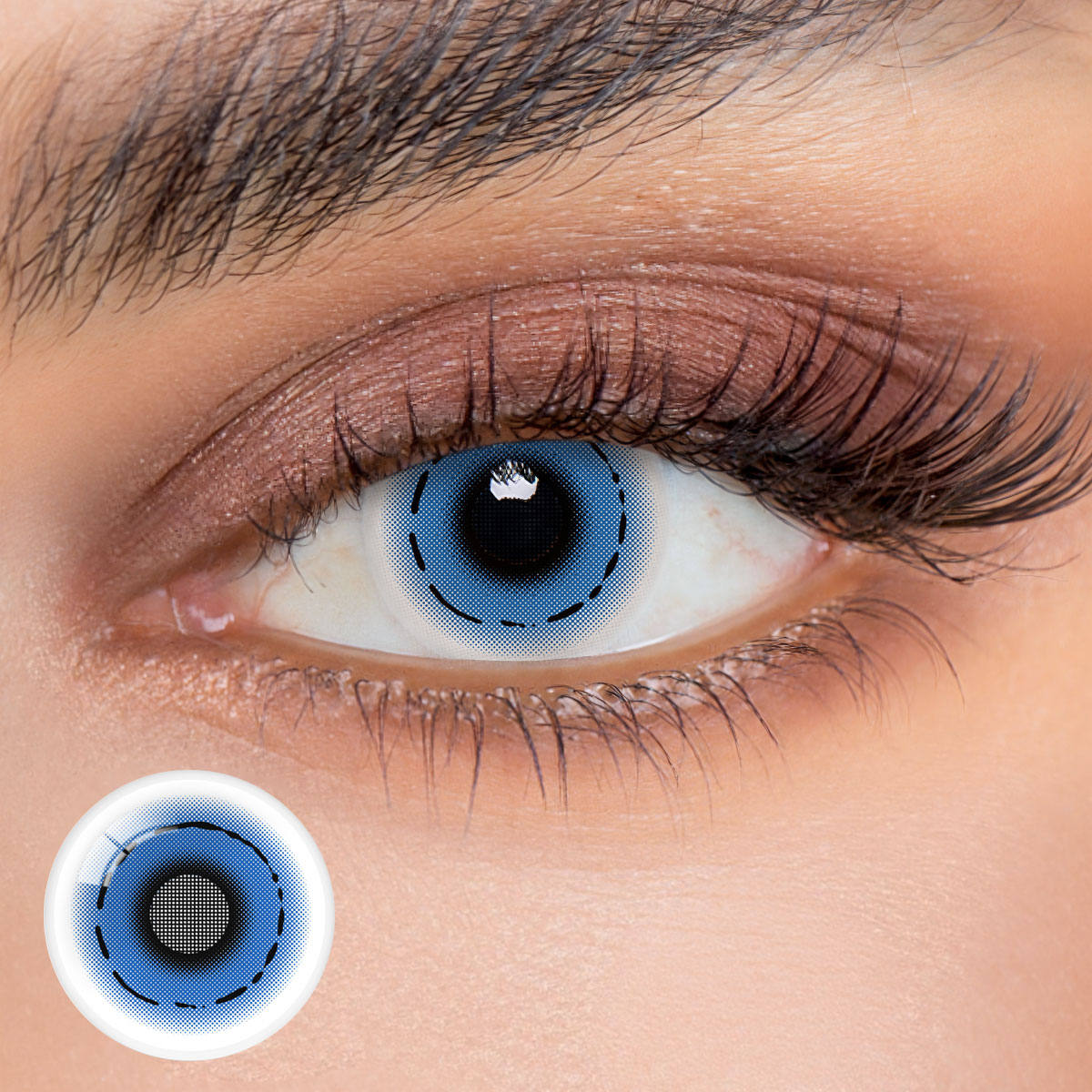 Eyemua Piggy Cutie Blue