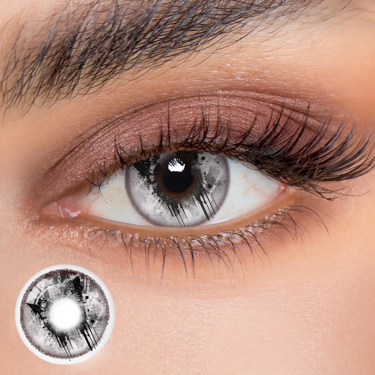 Eyemua Butterfly Petal White