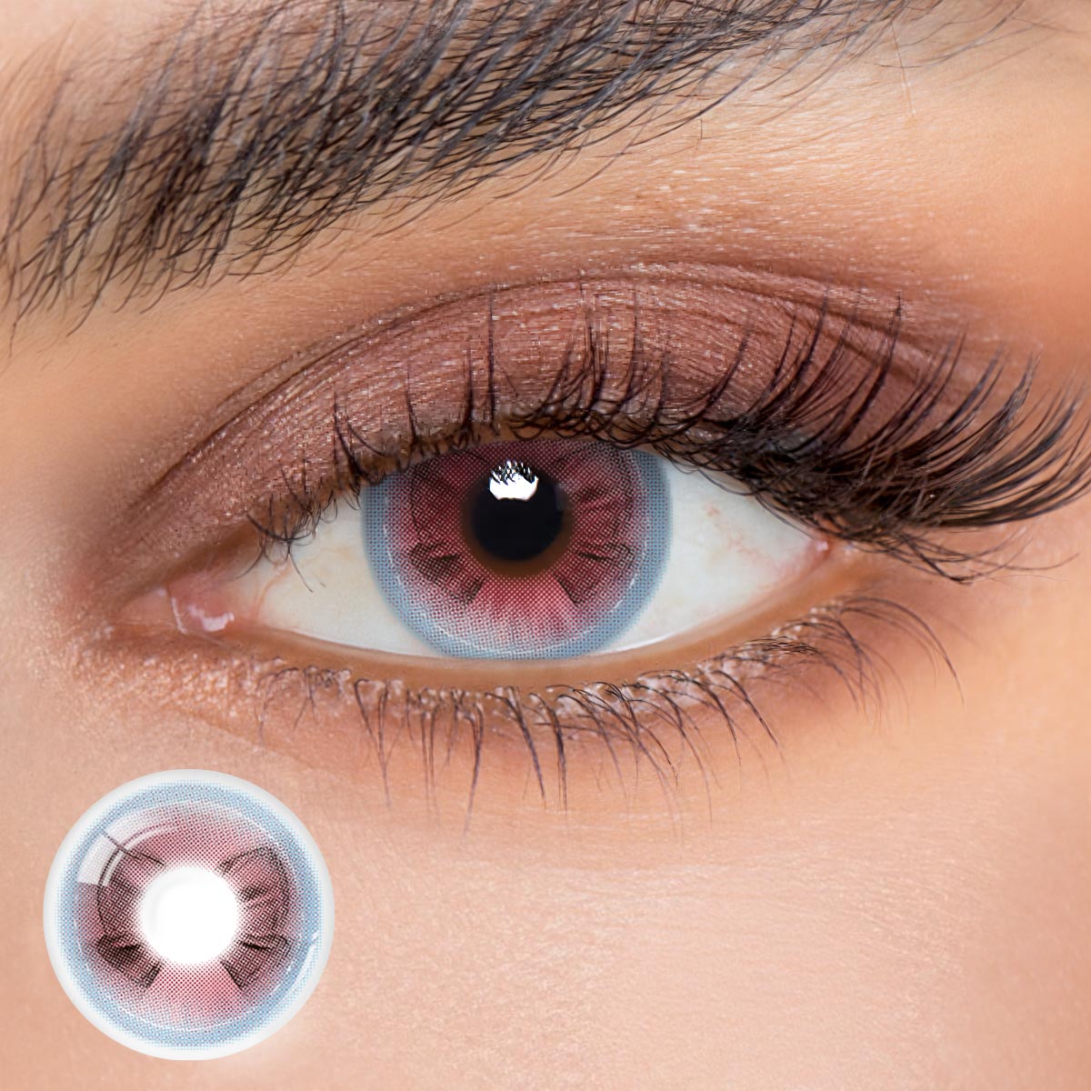 Eyemua Dreamy Bow Pink