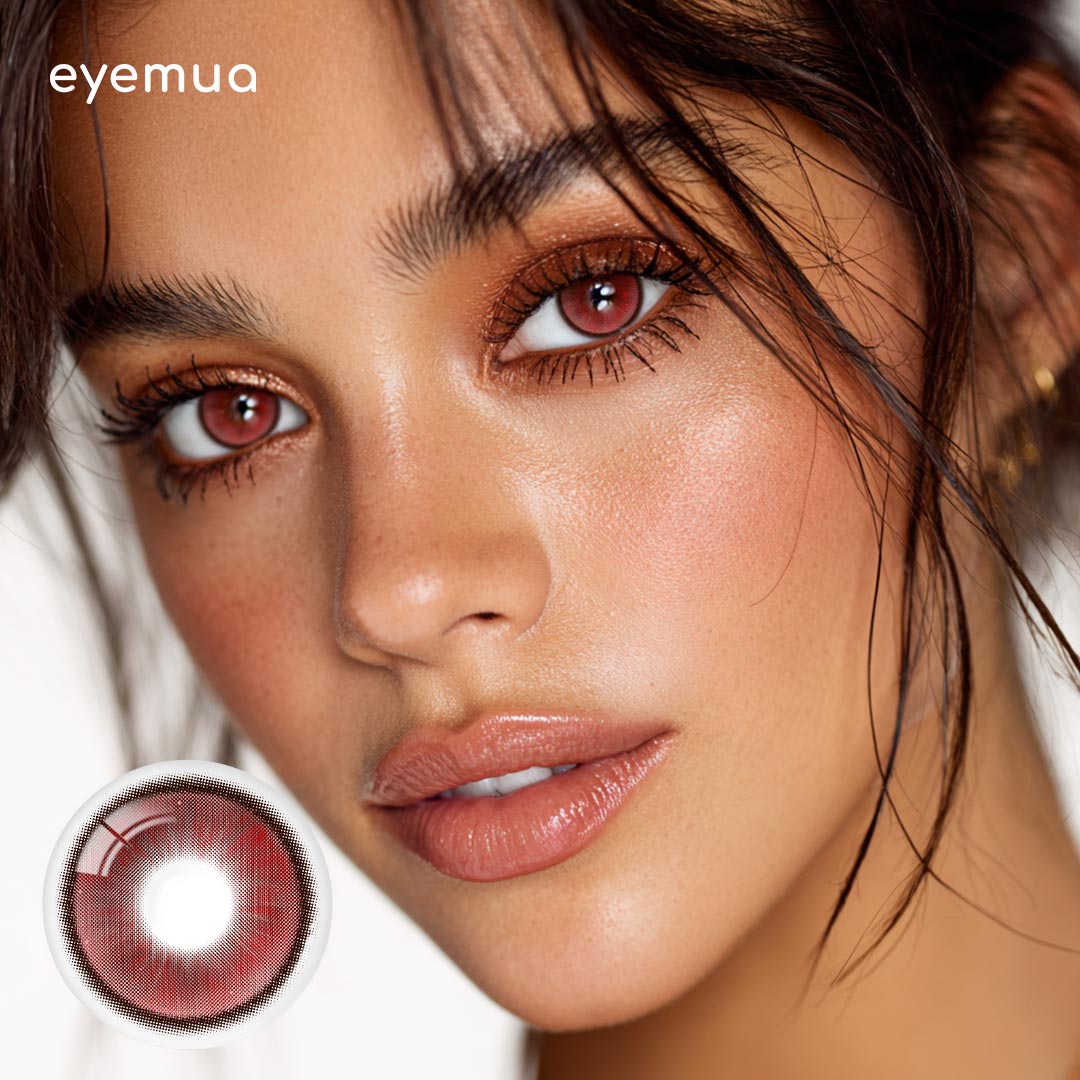 Eyemua Ethereal Glow Red