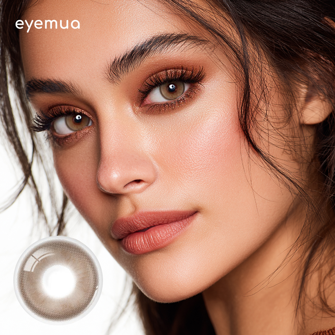 Monthly | Eyemua Nougat Brown