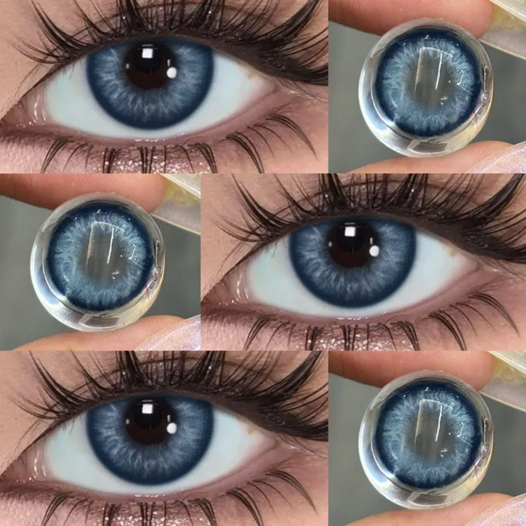 Eyemua Anime Galaxy Blue