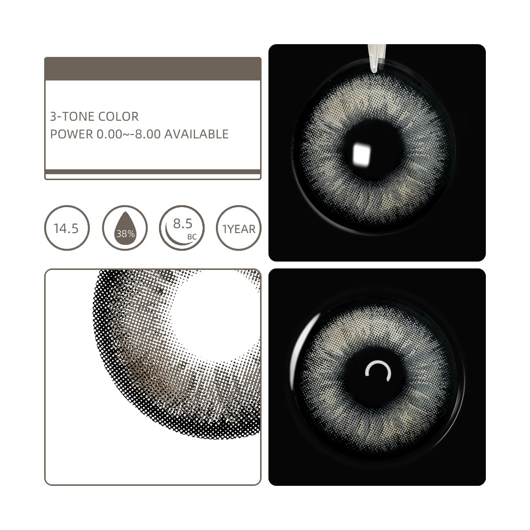 Eyemua Creamy Glow Grey