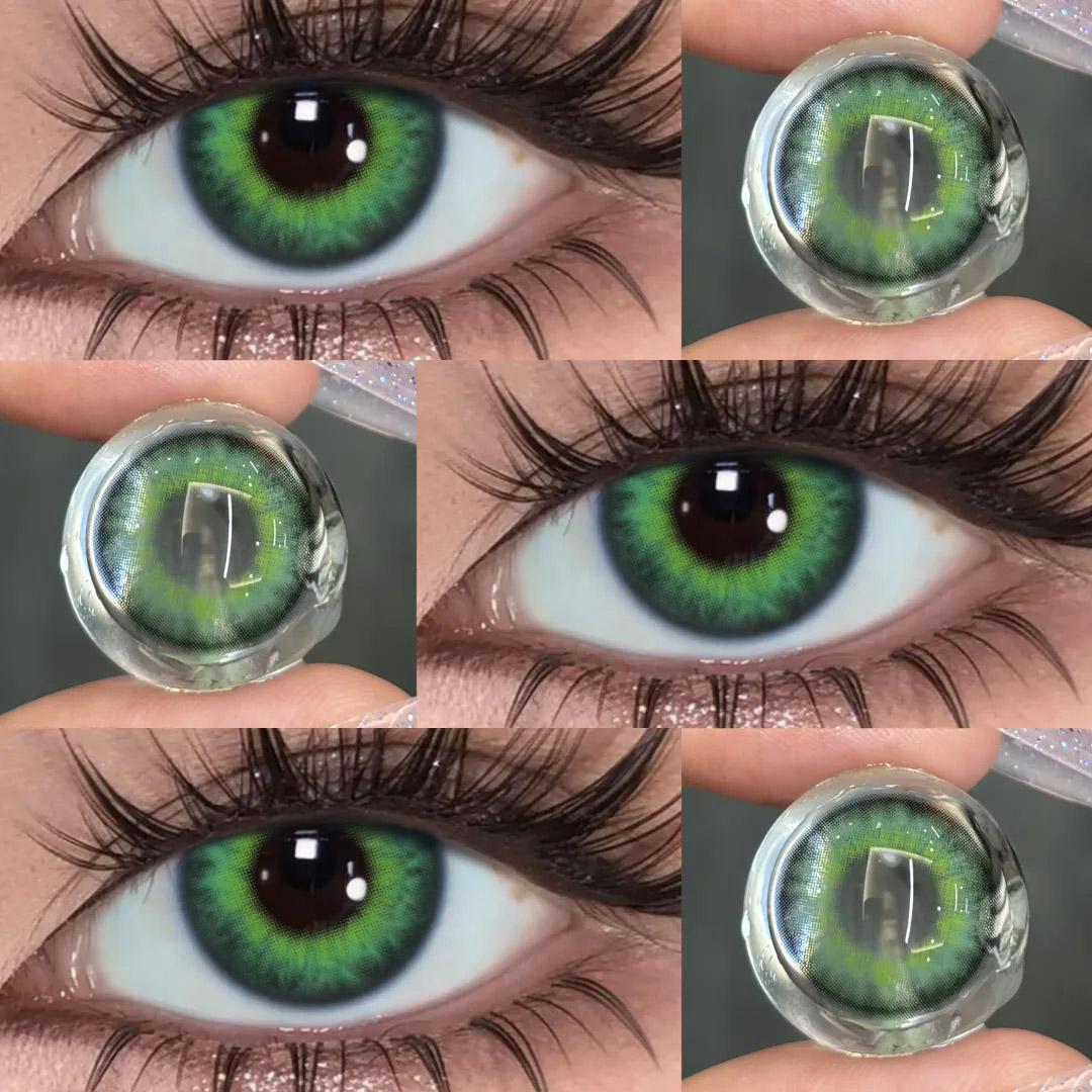 Eyemua Sunset Gold Green