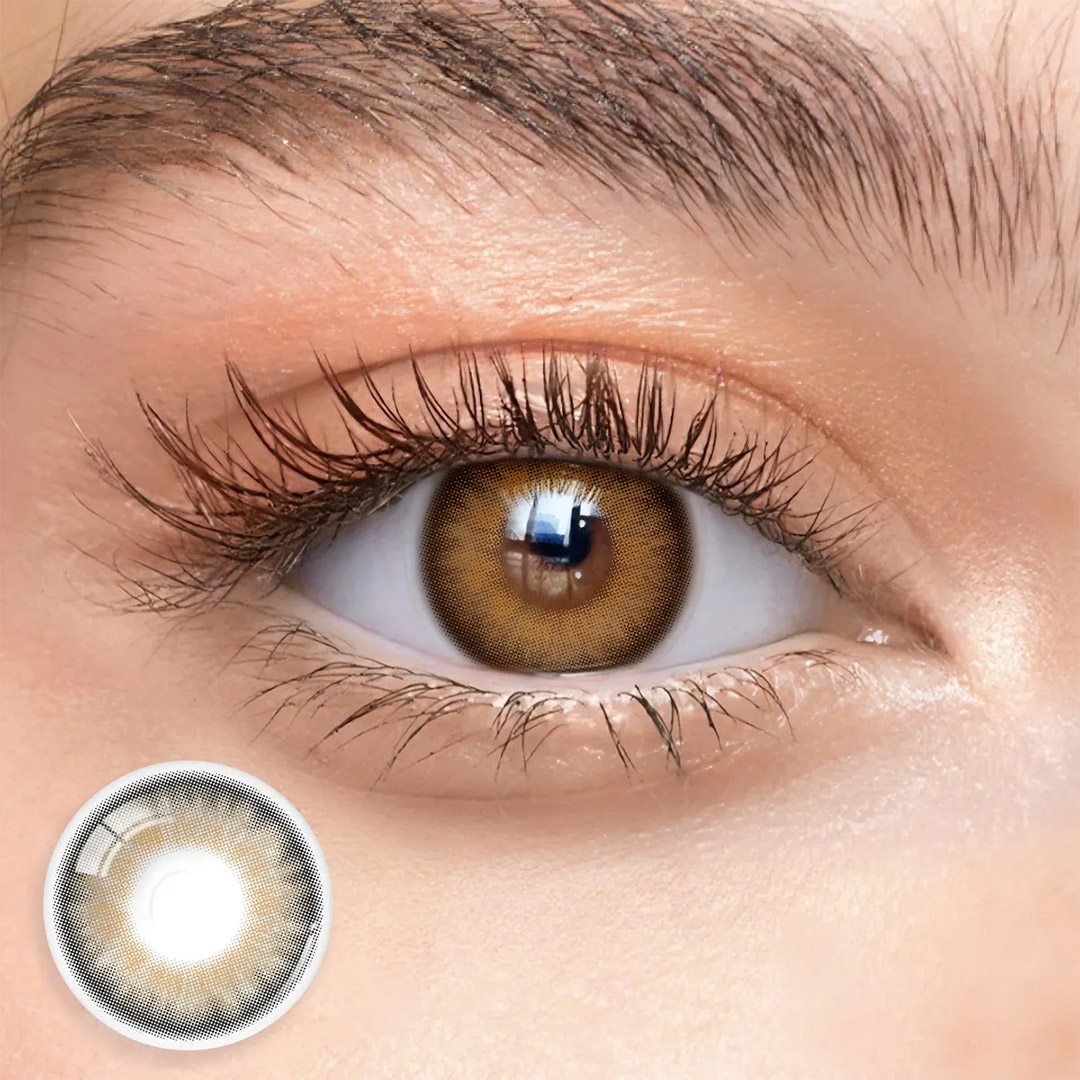 Eyemua Sunset Gold Brown