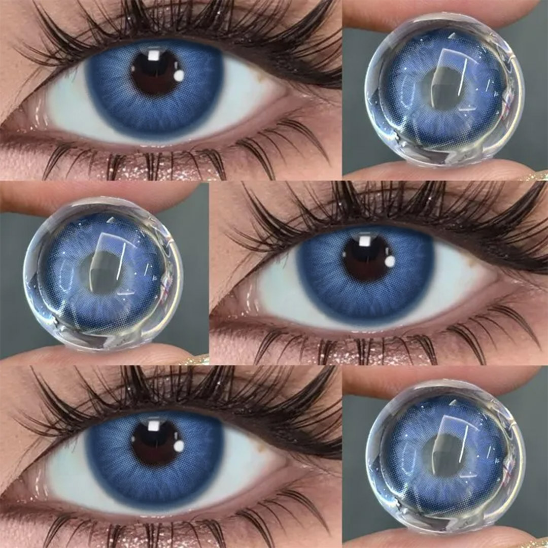 Monthly | Eyemua Impression Bloom Blue